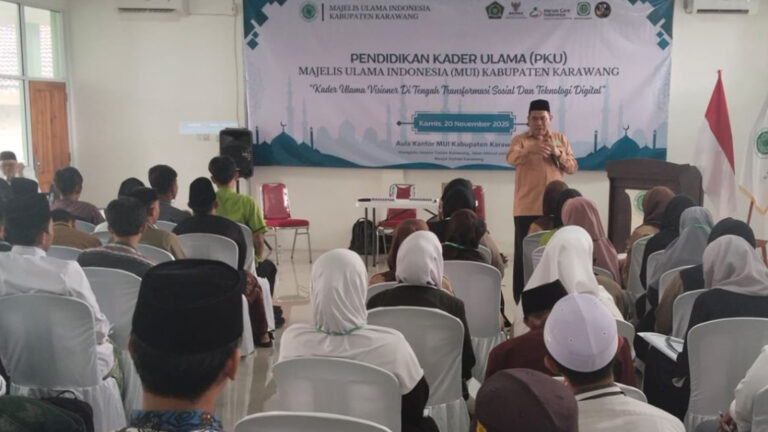Puluhan Pelajar dan Santri kolaborasi Pendidikan Kader Ulama MUI Karawang 3 pelajar mui
